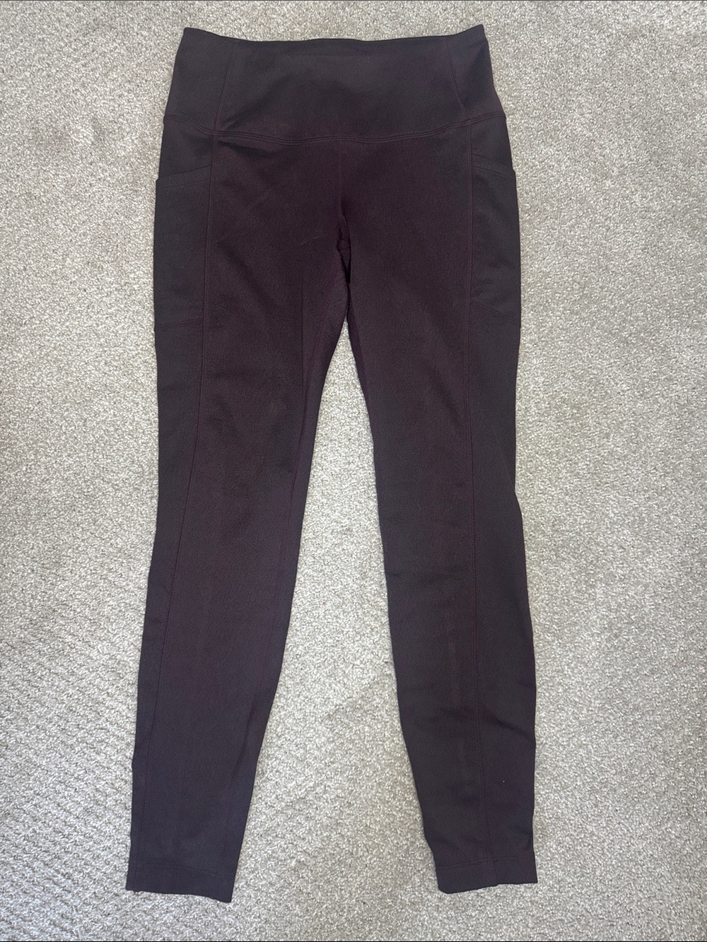 Mondetta Women’s Purple Thick Performance Legging Sz S